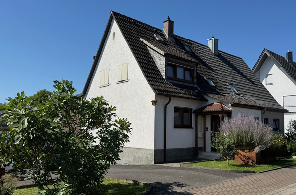 Referenzbild - Doppelhaushälfte, 63741 Aschaffenburg-Strietwald
